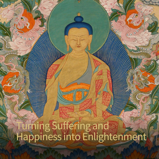 Turning Suffering And Happiness Into Enlightenment Online - Rigpa Australia